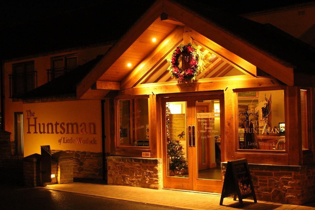 The Huntsman Of Little Wenlock Hotel Telford Ngoại thất bức ảnh
